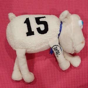 Serta sheep #15 plush doll toy. Made in 2000.